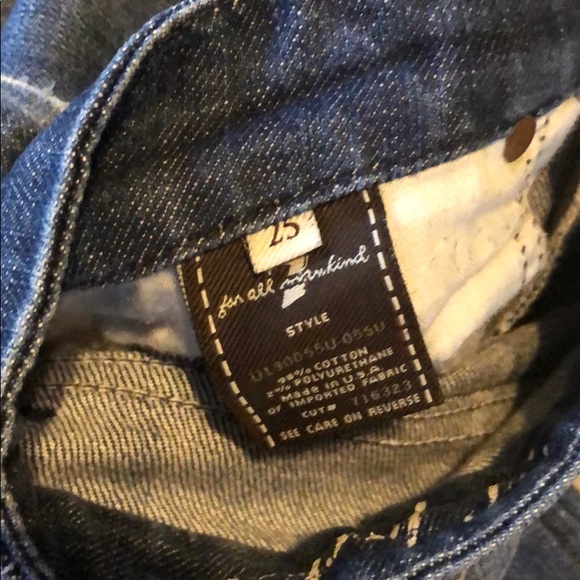 7 for all Mankind “ A pocket “ jean Sz 25 - Picture 4 of 7
